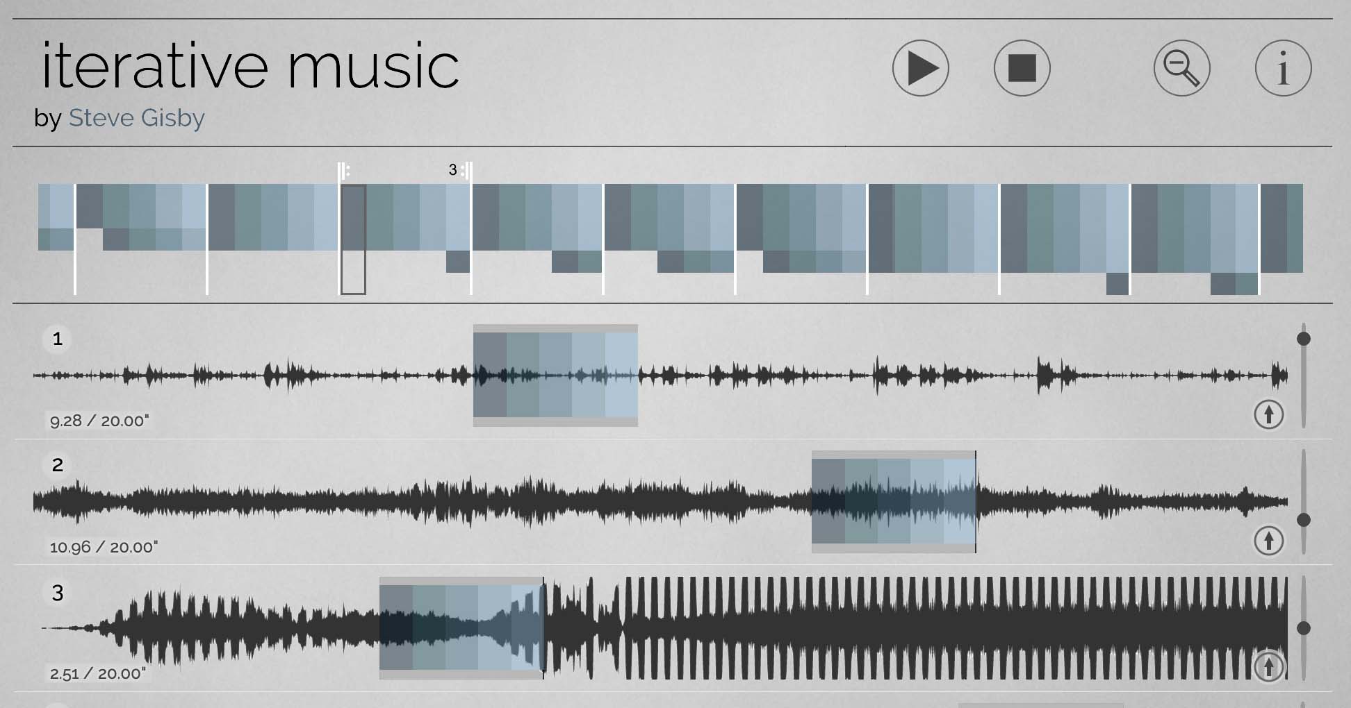 Iterative Music screenshot